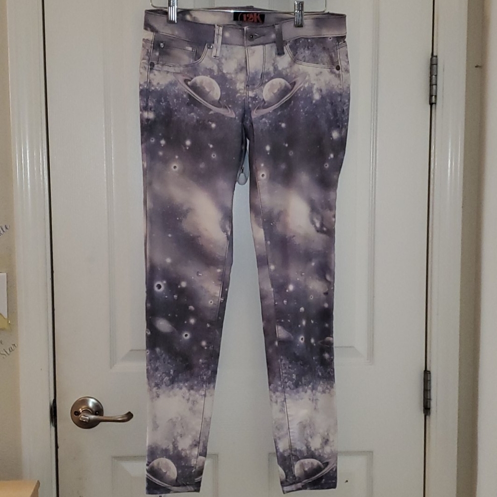 Celestial/Galaxy Skinny Jeans